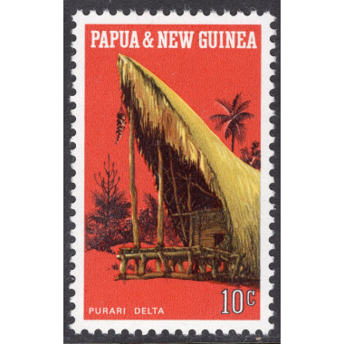 PAPUA NEW GUINEA SCOTT 321