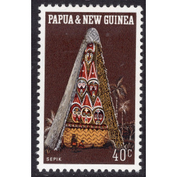 PAPUA NEW GUINEA SCOTT 322