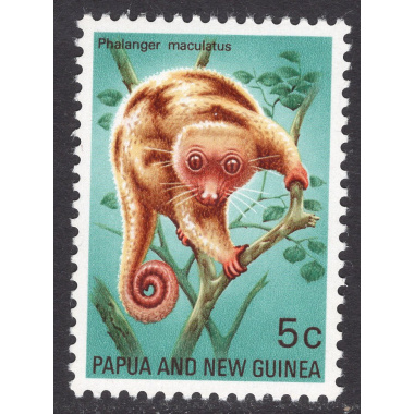 PAPUA NEW GUINEA SCOTT 323