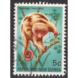 PAPUA NEW GUINEA SCOTT 323