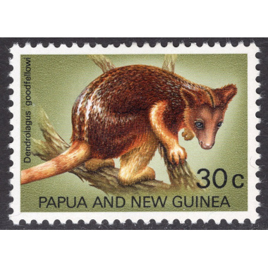 PAPUA NEW GUINEA SCOTT 327