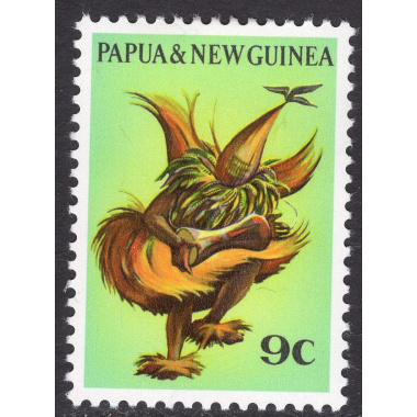 PAPUA NEW GUINEA SCOTT 337