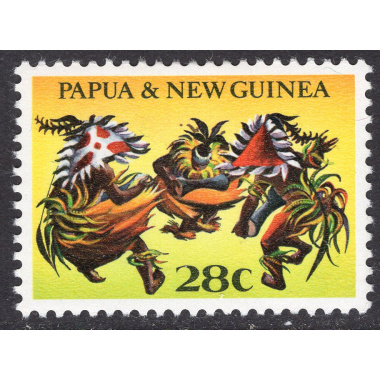 PAPUA NEW GUINEA SCOTT 339