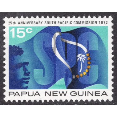 PAPUA NEW GUINEA SCOTT 343