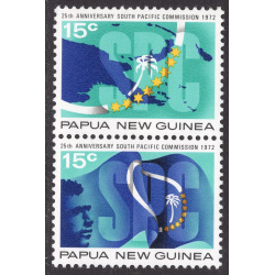 PAPUA NEW GUINEA SCOTT 343A