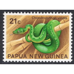 PAPUA NEW GUINEA SCOTT 346