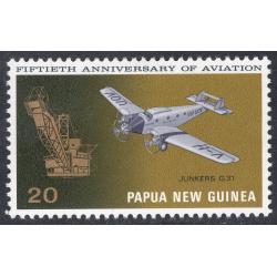 PAPUA NEW GUINEA SCOTT 350