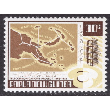 PAPUA NEW GUINEA SCOTT 364