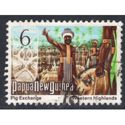PAPUA NEW GUINEA SCOTT 372