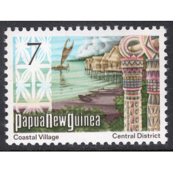 PAPUA NEW GUINEA SCOTT 373