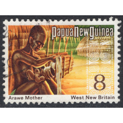 PAPUA NEW GUINEA SCOTT 374