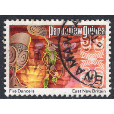 PAPUA NEW GUINEA SCOTT 375