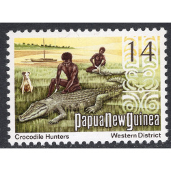 PAPUA NEW GUINEA SCOTT 377