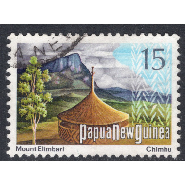PAPUA NEW GUINEA SCOTT 378