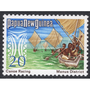 PAPUA NEW GUINEA SCOTT 379