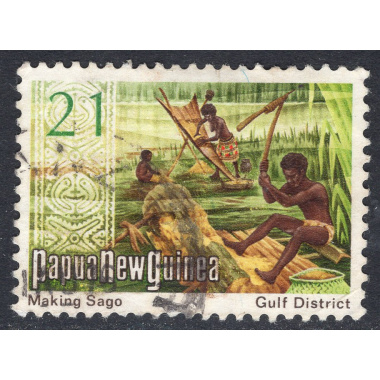 PAPUA NEW GUINEA SCOTT 380