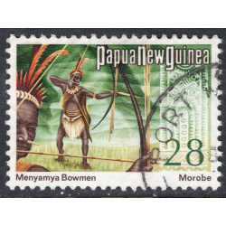 PAPUA NEW GUINEA SCOTT 382