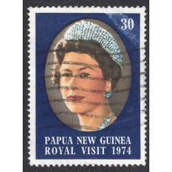 PAPUA NEW GUINEA SCOTT 398