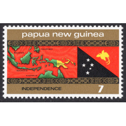 PAPUA NEW GUINEA SCOTT 423