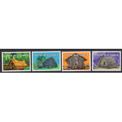 PAPUA NEW GUINEA SCOTT 433-436