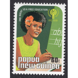 PAPUA NEW GUINEA SCOTT 511