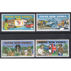 PAPUA NEW GUINEA SCOTT 512-515
