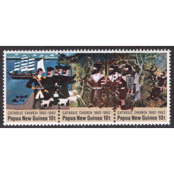 PAPUA NEW GUINEA SCOTT 570