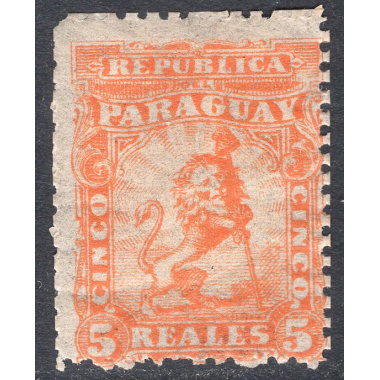 PARAGUAY SCOTT 12
