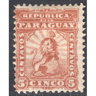 PARAGUAY SCOTT 12