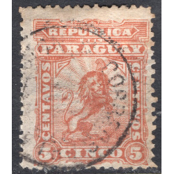 PARAGUAY SCOTT 12
