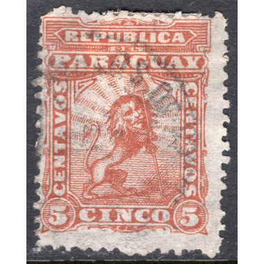 PARAGUAY SCOTT 12