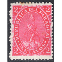 PARAGUAY SCOTT 15