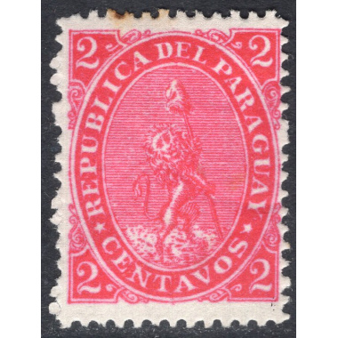 PARAGUAY SCOTT 15