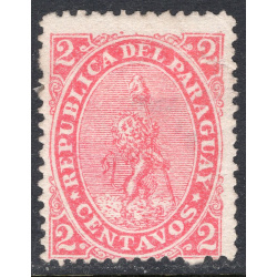 PARAGUAY SCOTT 15