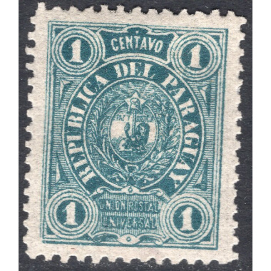 PARAGUAY SCOTT 20