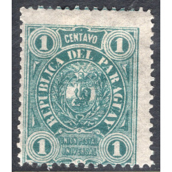 PARAGUAY SCOTT 20