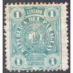 PARAGUAY SCOTT 20