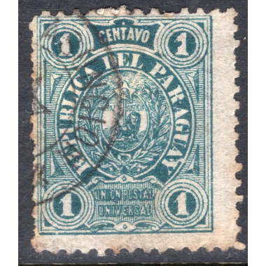 PARAGUAY SCOTT 20