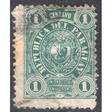 PARAGUAY SCOTT 20
