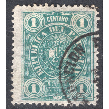 PARAGUAY SCOTT 20