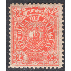PARAGUAY SCOTT 21