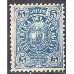 PARAGUAY SCOTT 22