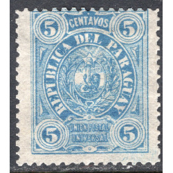 PARAGUAY SCOTT 22