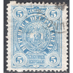 PARAGUAY SCOTT 22