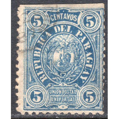 PARAGUAY SCOTT 22