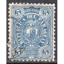 PARAGUAY SCOTT 22