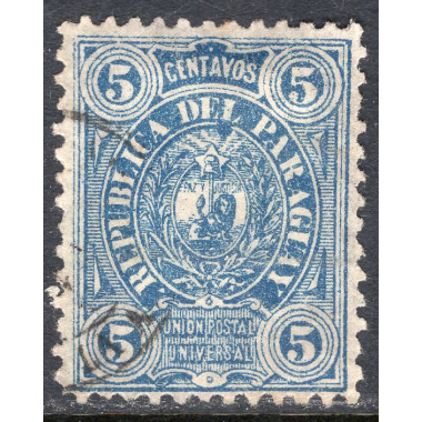 PARAGUAY SCOTT 22