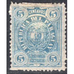 PARAGUAY SCOTT 22