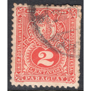 PARAGUAY SCOTT 24
