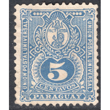 PARAGUAY SCOTT 25